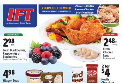 IFT Independent Food Town Flyer November 19 to 25