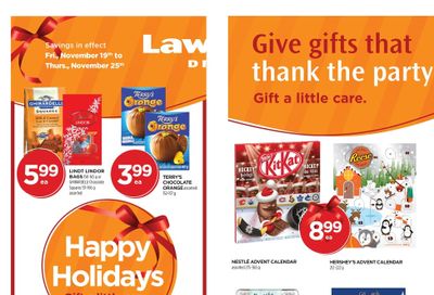 Lawtons Drugs Flyer November 19 to 25