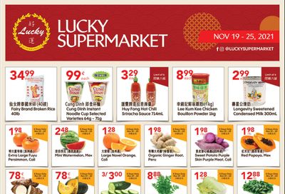 Lucky Supermarket (Calgary) November 19 to 25