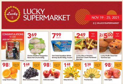 Lucky Supermarket (Surrey) November 19 to 25