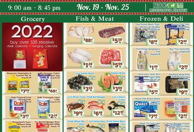 Nations Fresh Foods (Mississauga) Flyer November 19 to 25