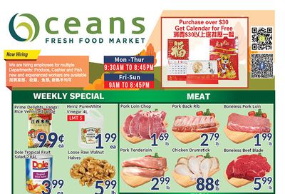 Oceans Fresh Food Market (Brampton) Flyer November 19 to 25