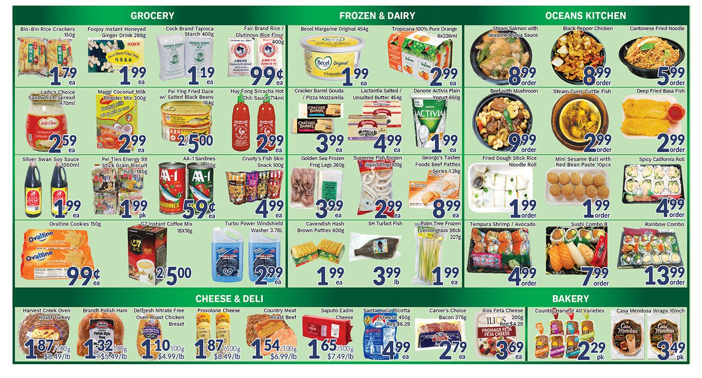 Oceans Fresh Food Market (Brampton) Flyer November 19 to 25
