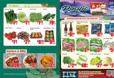 Pacific Fresh Food Market (North York) Flyer November 19 to 25