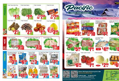 Pacific Fresh Food Market (Pickering) Flyer November 19 to 25