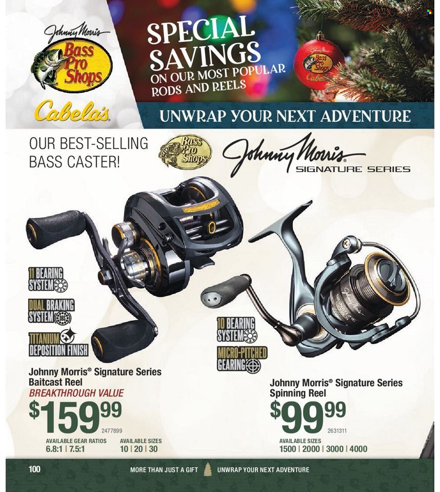 Bass Pro Shops Weekly Ad Flyer November 19 to November 26