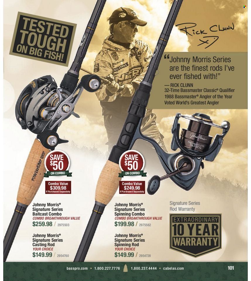 Bass Pro Shops Weekly Ad Flyer November 19 to November 26