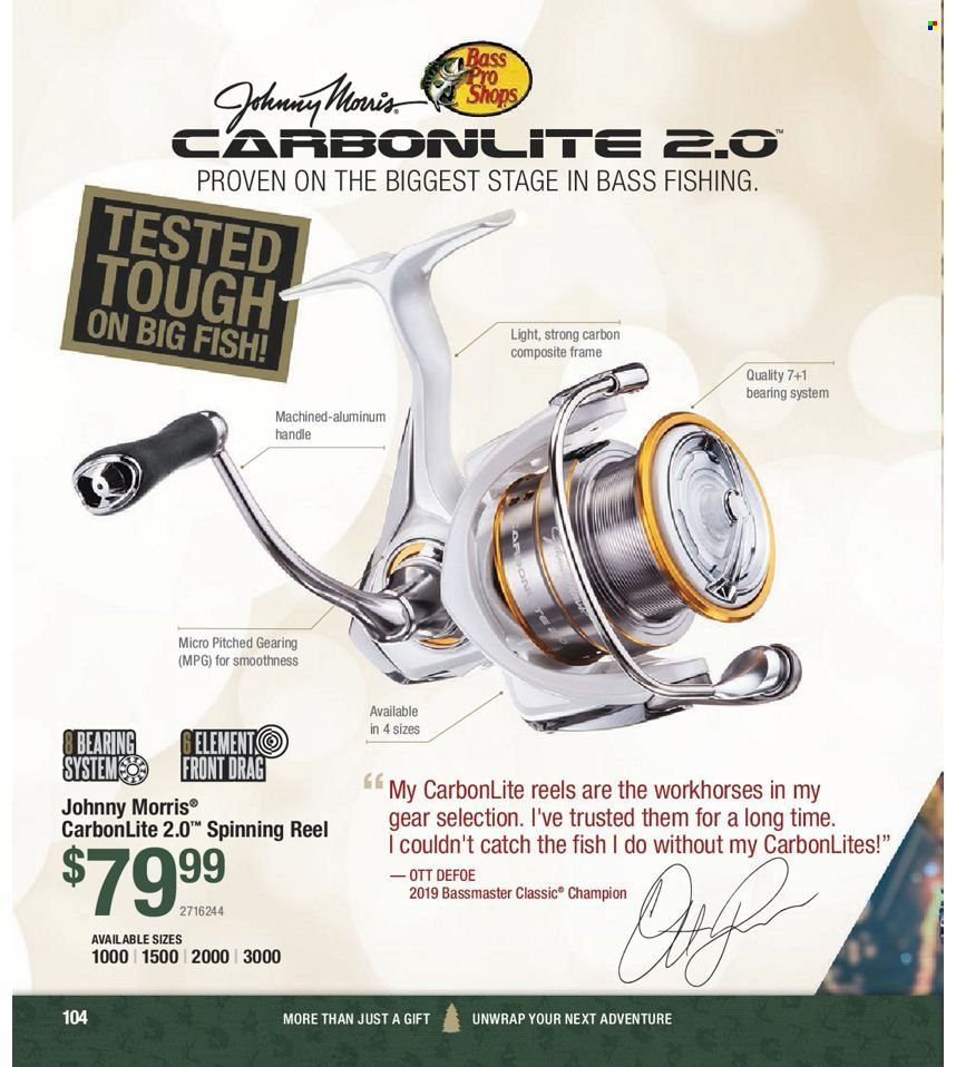 Bass Pro Shops Weekly Ad Flyer November 19 to November 26