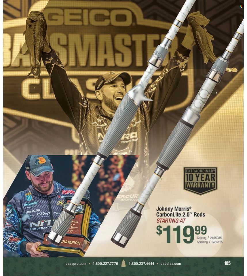 Bass Pro Shops Weekly Ad Flyer November 19 to November 26