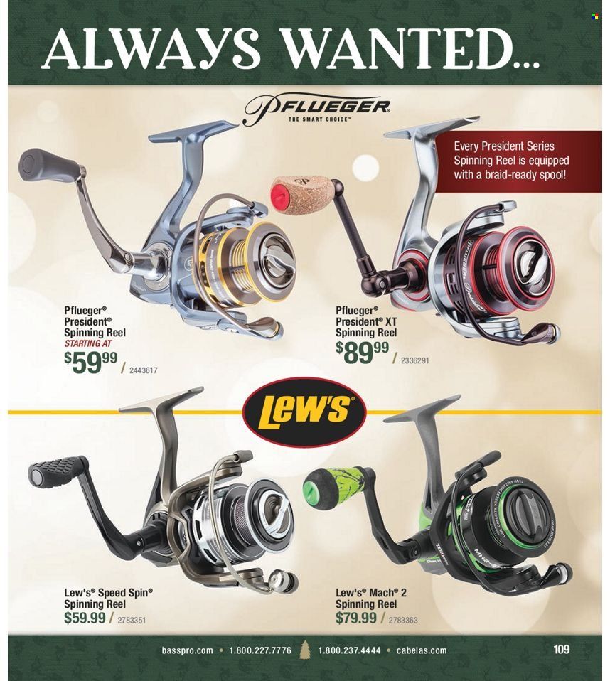 Bass Pro Shops Weekly Ad Flyer November 19 to November 26