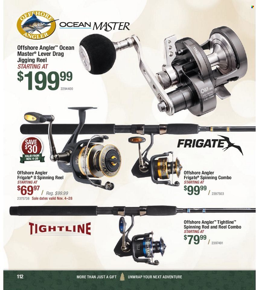 Bass Pro Shops Weekly Ad Flyer November 19 to November 26