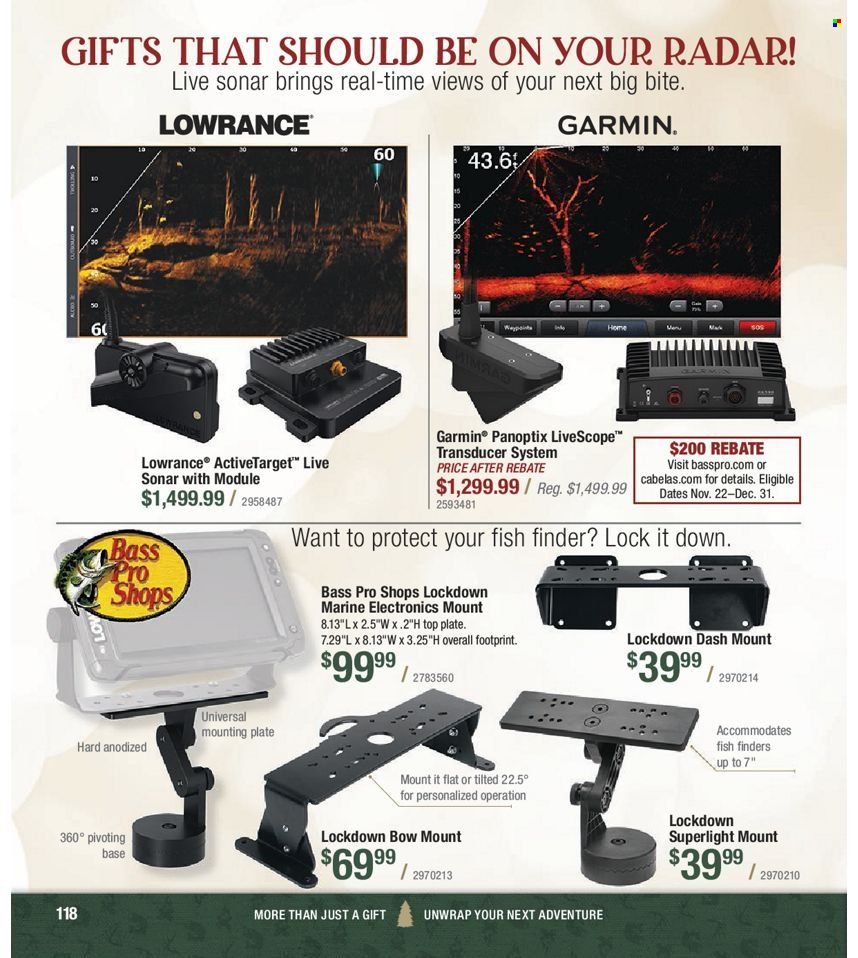 Bass Pro Shops Weekly Ad Flyer November 19 to November 26