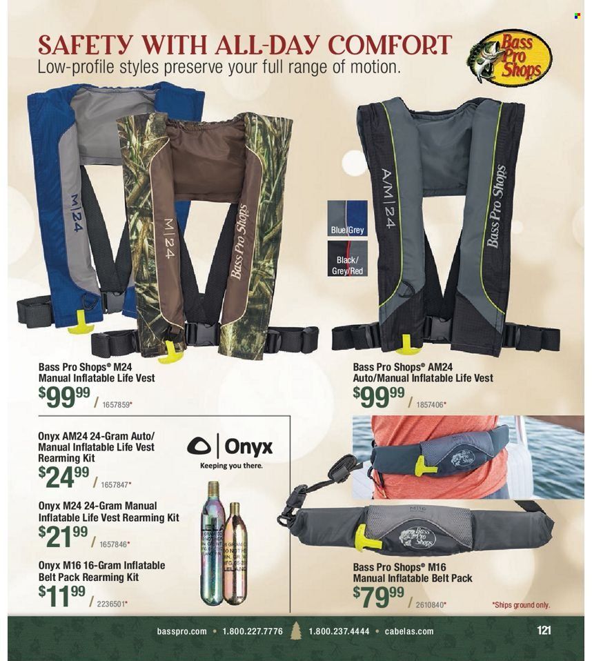 Bass Pro Shops Weekly Ad Flyer November 19 to November 26