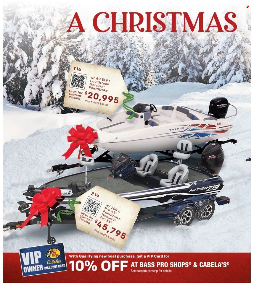 Bass Pro Shops Weekly Ad Flyer November 19 to November 26