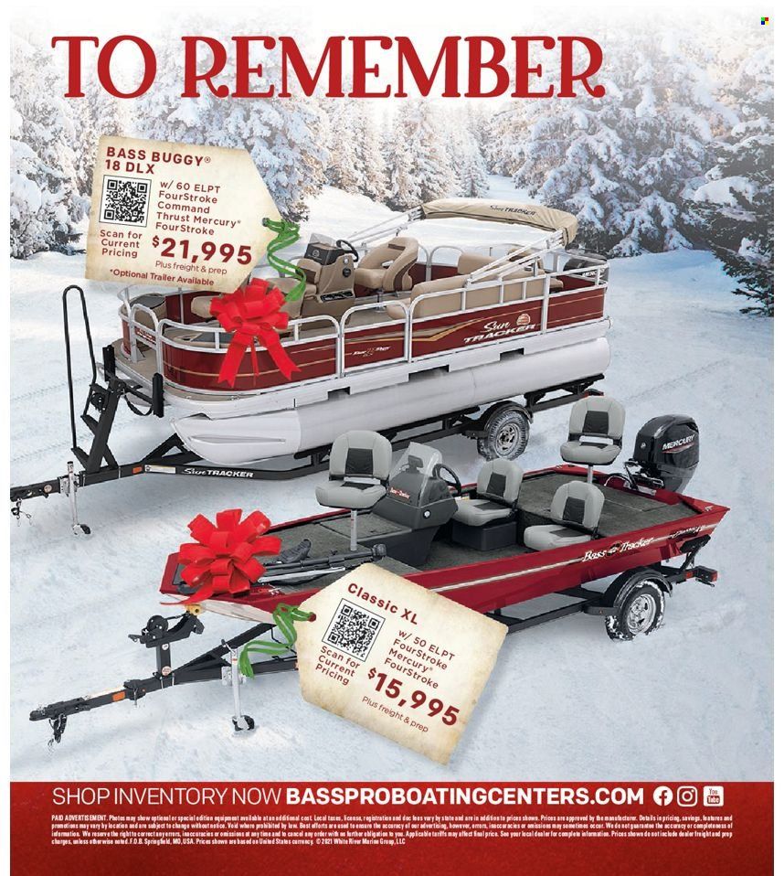 Bass Pro Shops Weekly Ad Flyer November 19 to November 26