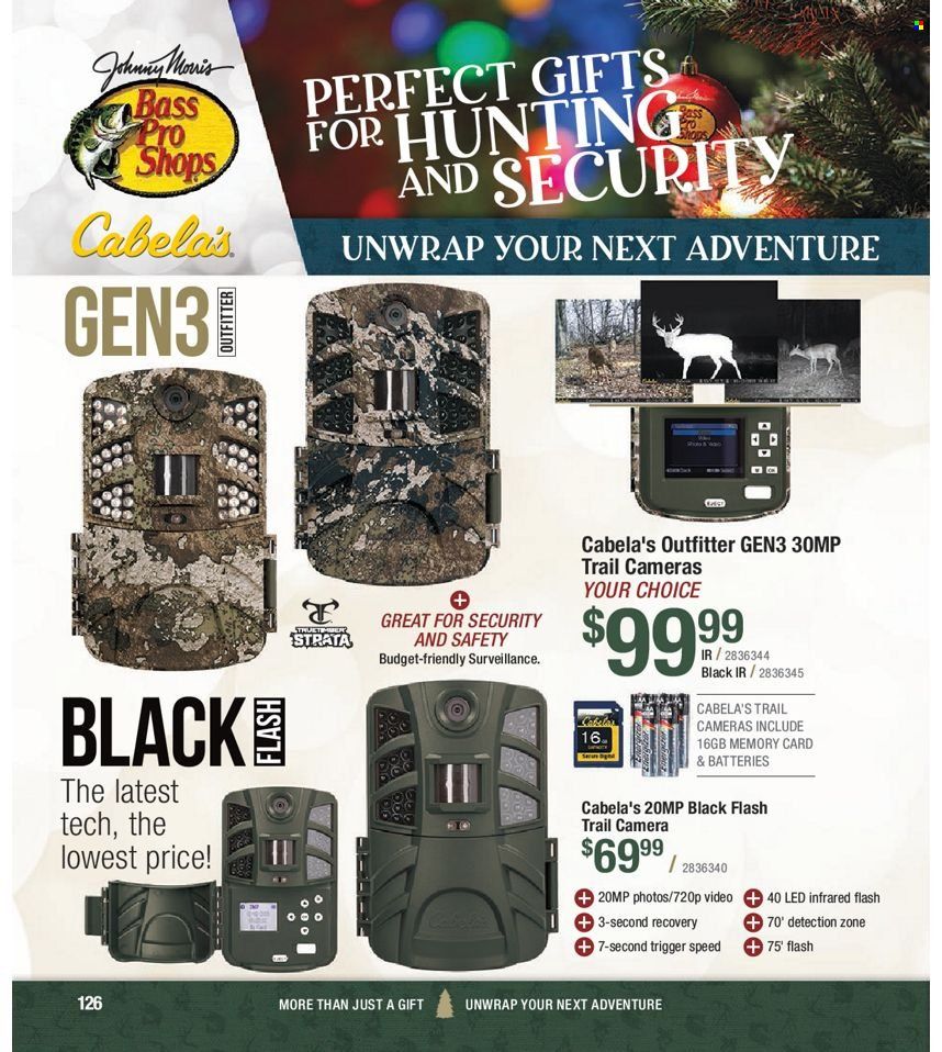 Bass Pro Shops Weekly Ad Flyer November 19 to November 26