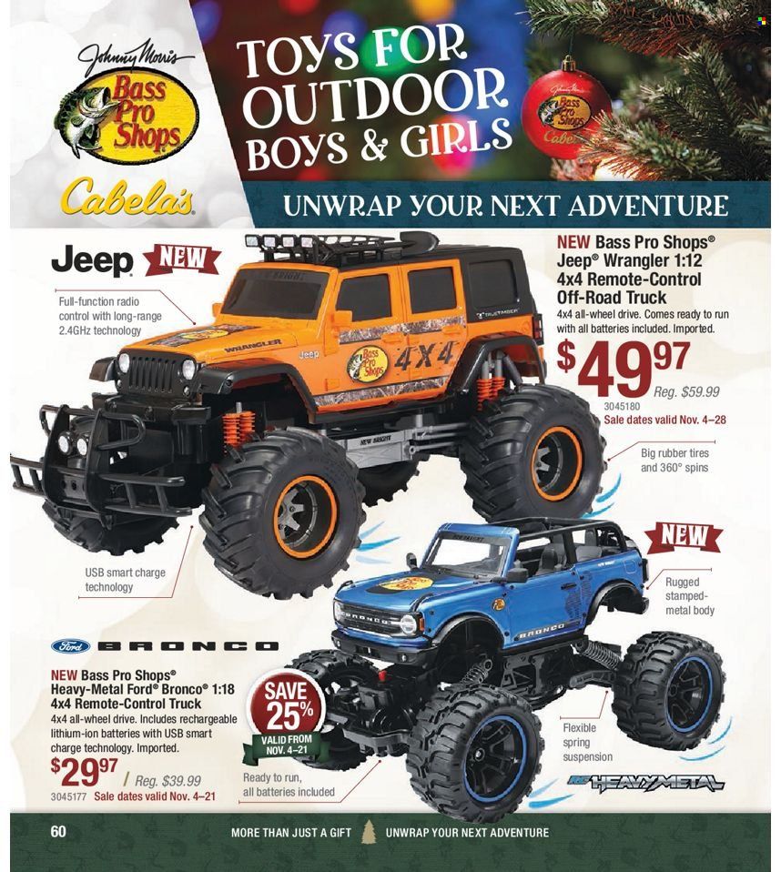Bass Pro Shops Weekly Ad Flyer November 19 to November 26
