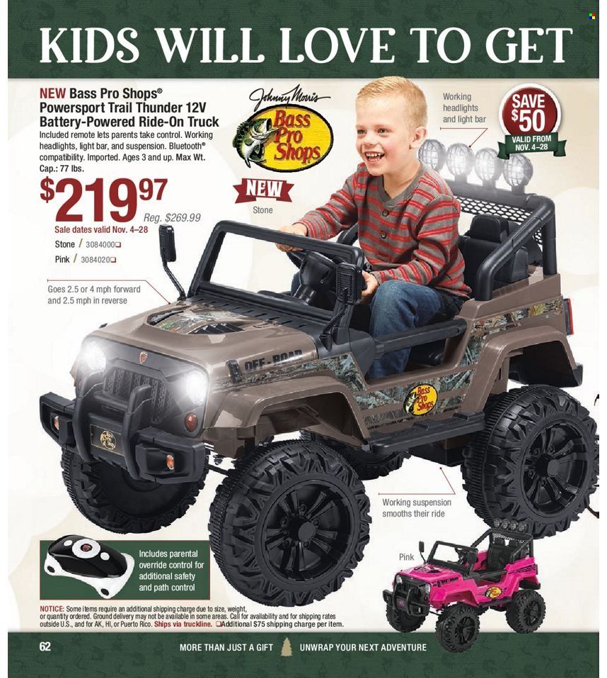 Bass Pro Shops Weekly Ad Flyer November 19 to November 26