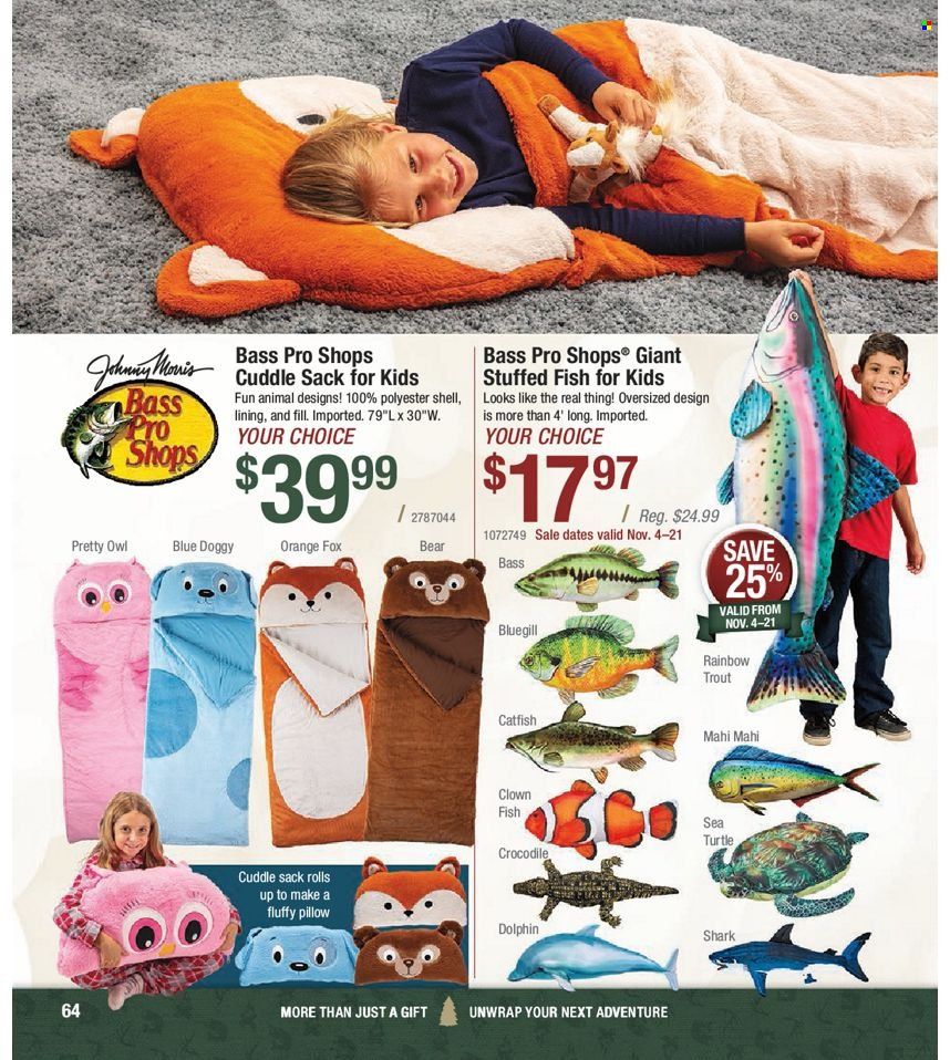 Bass Pro Shops Weekly Ad Flyer November 19 to November 26