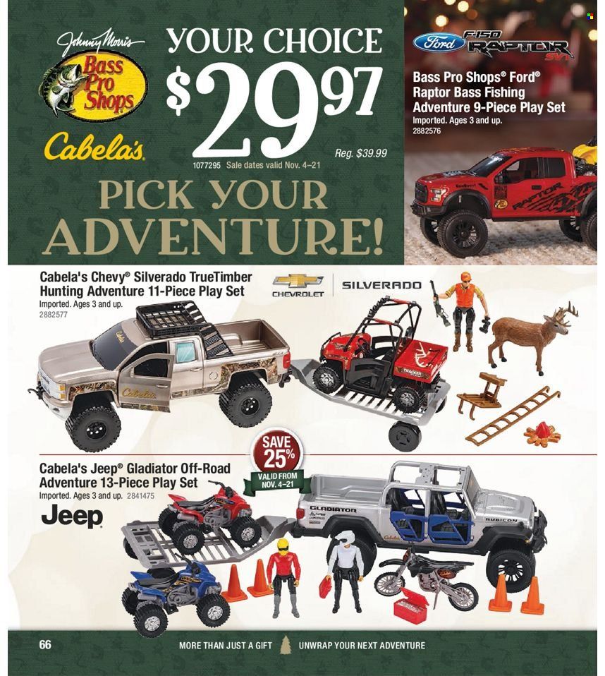 Bass Pro Shops Weekly Ad Flyer November 19 to November 26