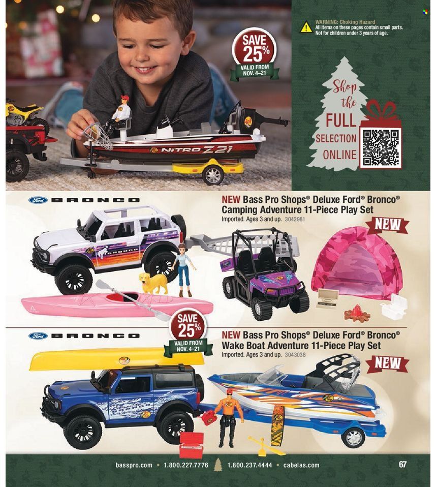 Bass Pro Shops Weekly Ad Flyer November 19 to November 26