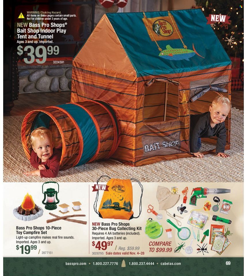 Bass Pro Shops Weekly Ad Flyer November 19 to November 26