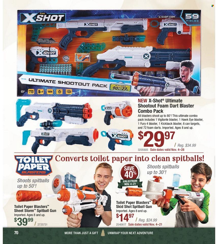 Bass Pro Shops Weekly Ad Flyer November 19 to November 26