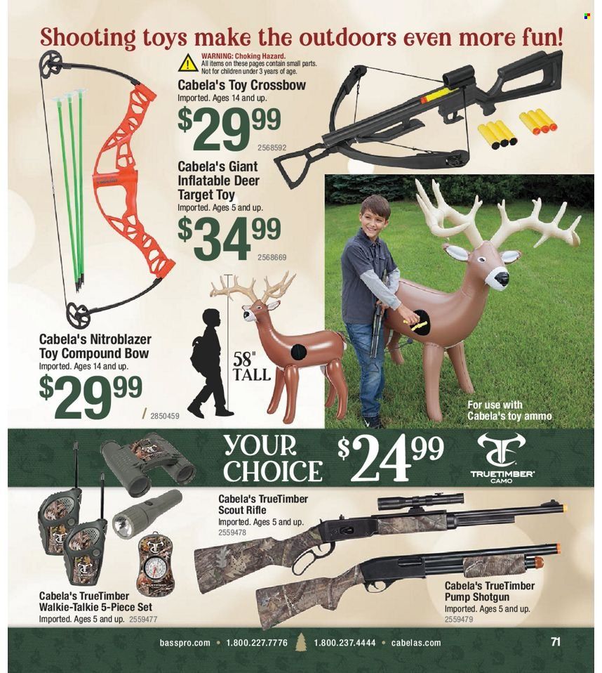 Bass Pro Shops Weekly Ad Flyer November 19 to November 26