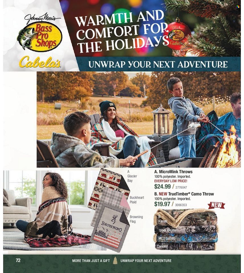 Bass Pro Shops Weekly Ad Flyer November 19 to November 26