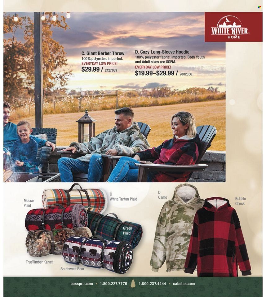 Bass Pro Shops Weekly Ad Flyer November 19 to November 26