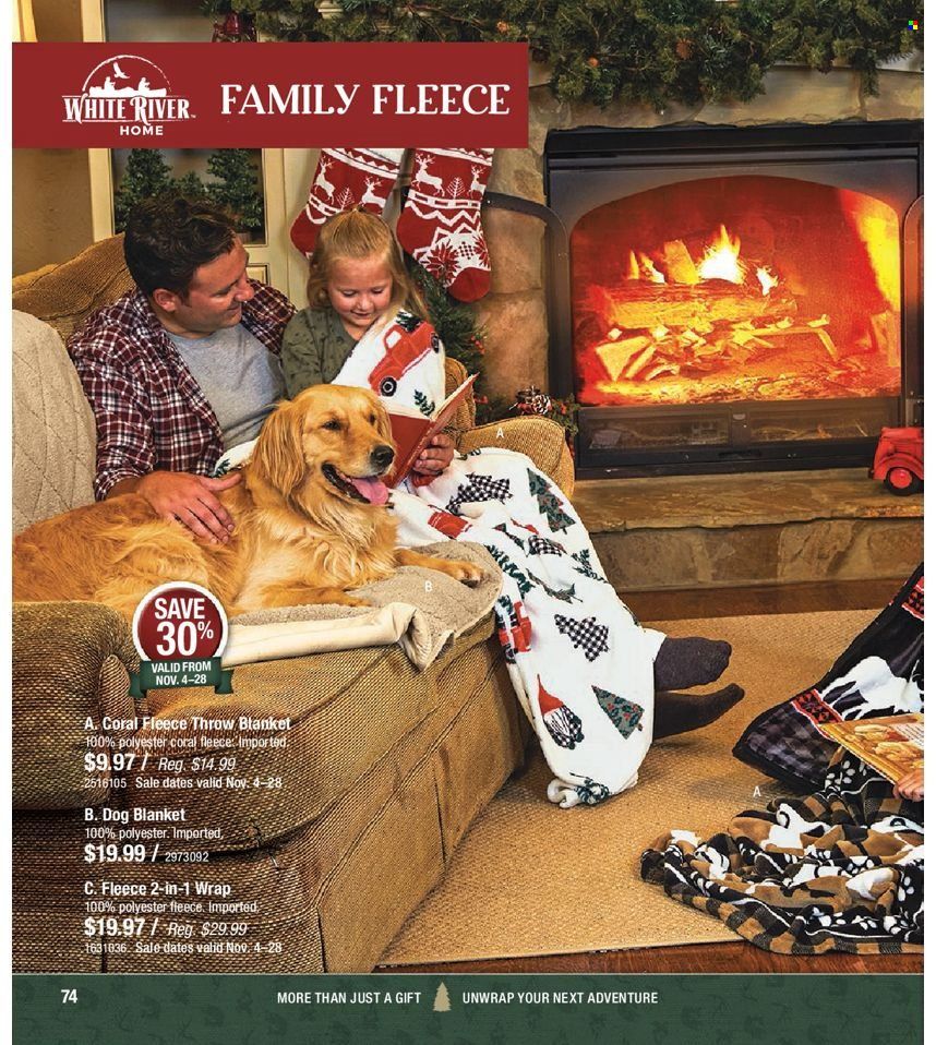 Bass Pro Shops Weekly Ad Flyer November 19 to November 26
