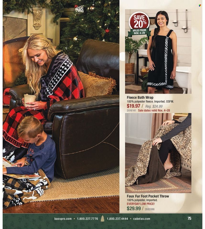 Bass Pro Shops Weekly Ad Flyer November 19 to November 26