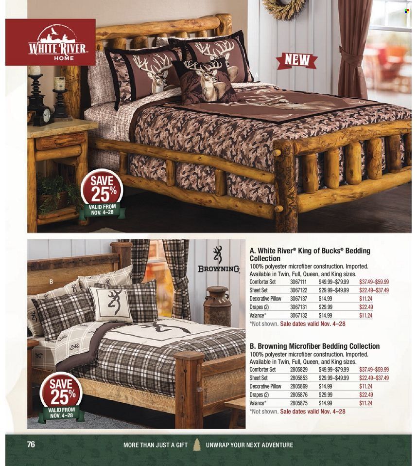 Bass Pro Shops Weekly Ad Flyer November 19 to November 26