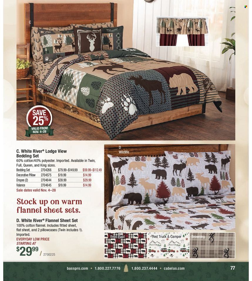 Bass Pro Shops Weekly Ad Flyer November 19 to November 26