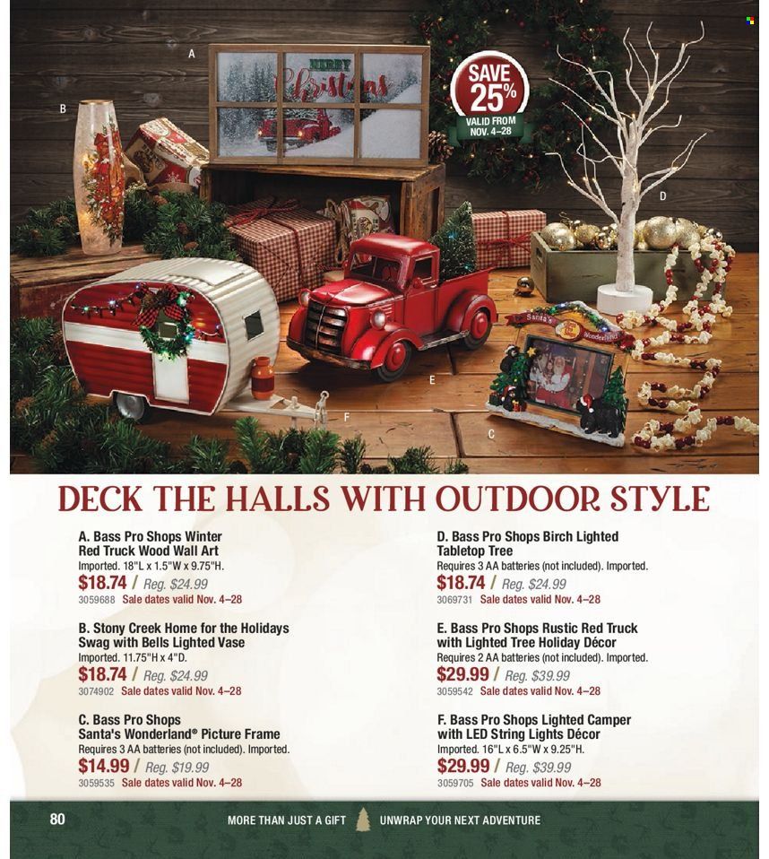 Bass Pro Shops Weekly Ad Flyer November 19 to November 26