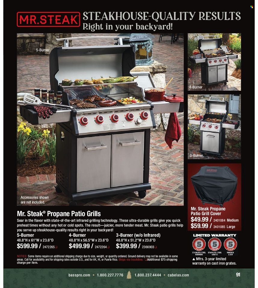 Bass Pro Shops Weekly Ad Flyer November 19 to November 26