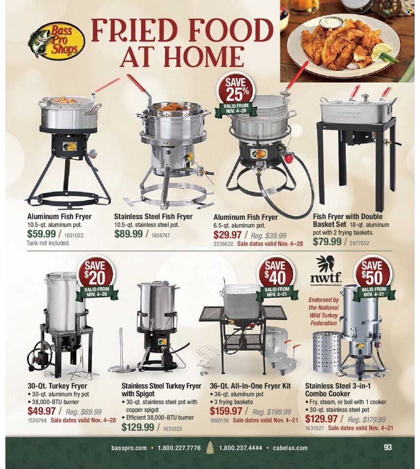 Bass Pro Shops Weekly Ad Flyer November 19 to November 26