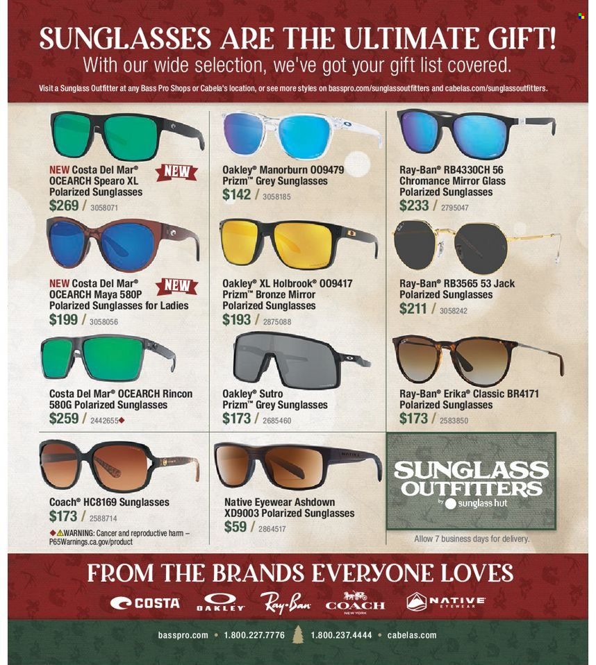 Bass Pro Shops Weekly Ad Flyer November 19 to November 26