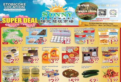 Sunny Foodmart (Etobicoke) Flyer November 19 to 25