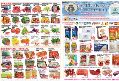 Superking Supermarket (London) Flyer November 19 to 25