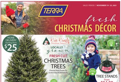 Terra Greenhouses Flyer November 19 to 25