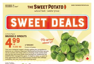 The Sweet Potato Flyer November 19 to 25