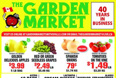 The Garden Market Flyer November 19 to 25