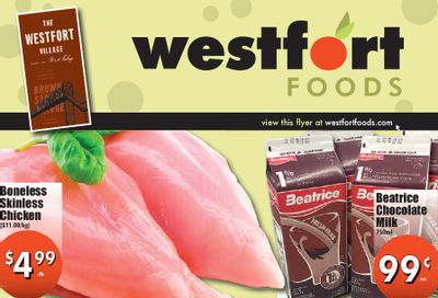 Westfort Foods Flyer November 19 to 25