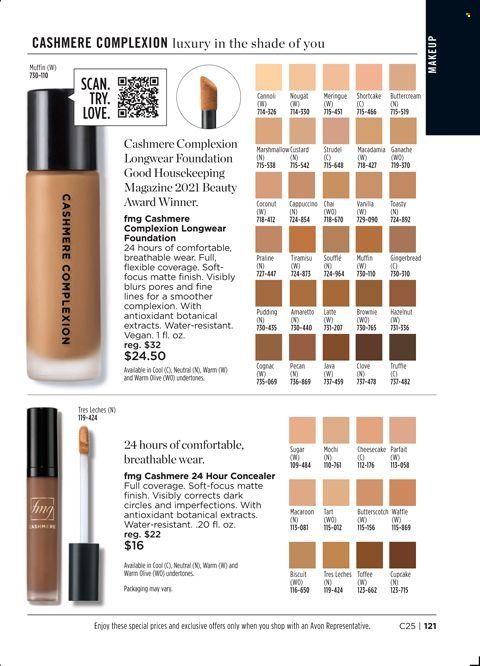 Avon Weekly Ad Flyer November 19 to November 26