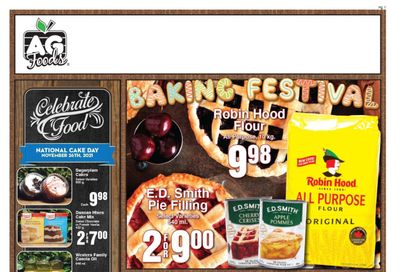 AG Foods Flyer November 19 to 25