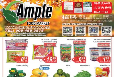Ample Food Market (Brampton) Flyer November 19 to 25