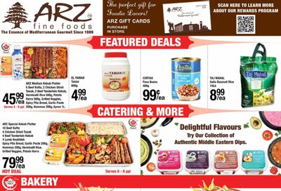 Arz Fine Foods Flyer November 19 to 25