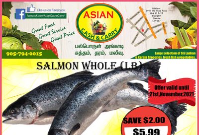 Asian Cash & Carry Flyer November 19 to 25