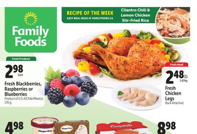 Family Foods Flyer November 19 to 25